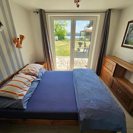 Apartamenty Nad Jeziorem Piaski Wolin Bagian luar foto