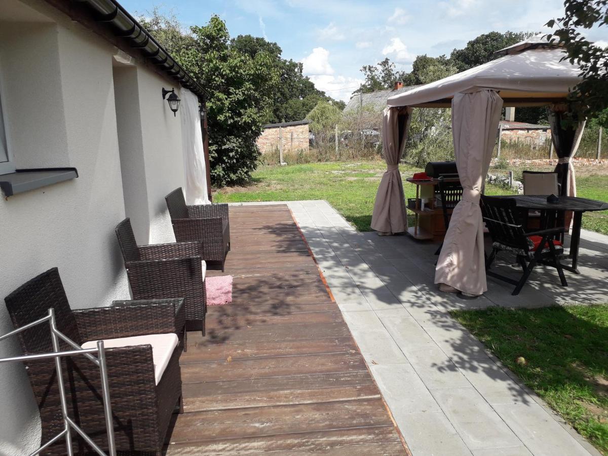 Apartamenty Nad Jeziorem Piaski Wolin Bagian luar foto