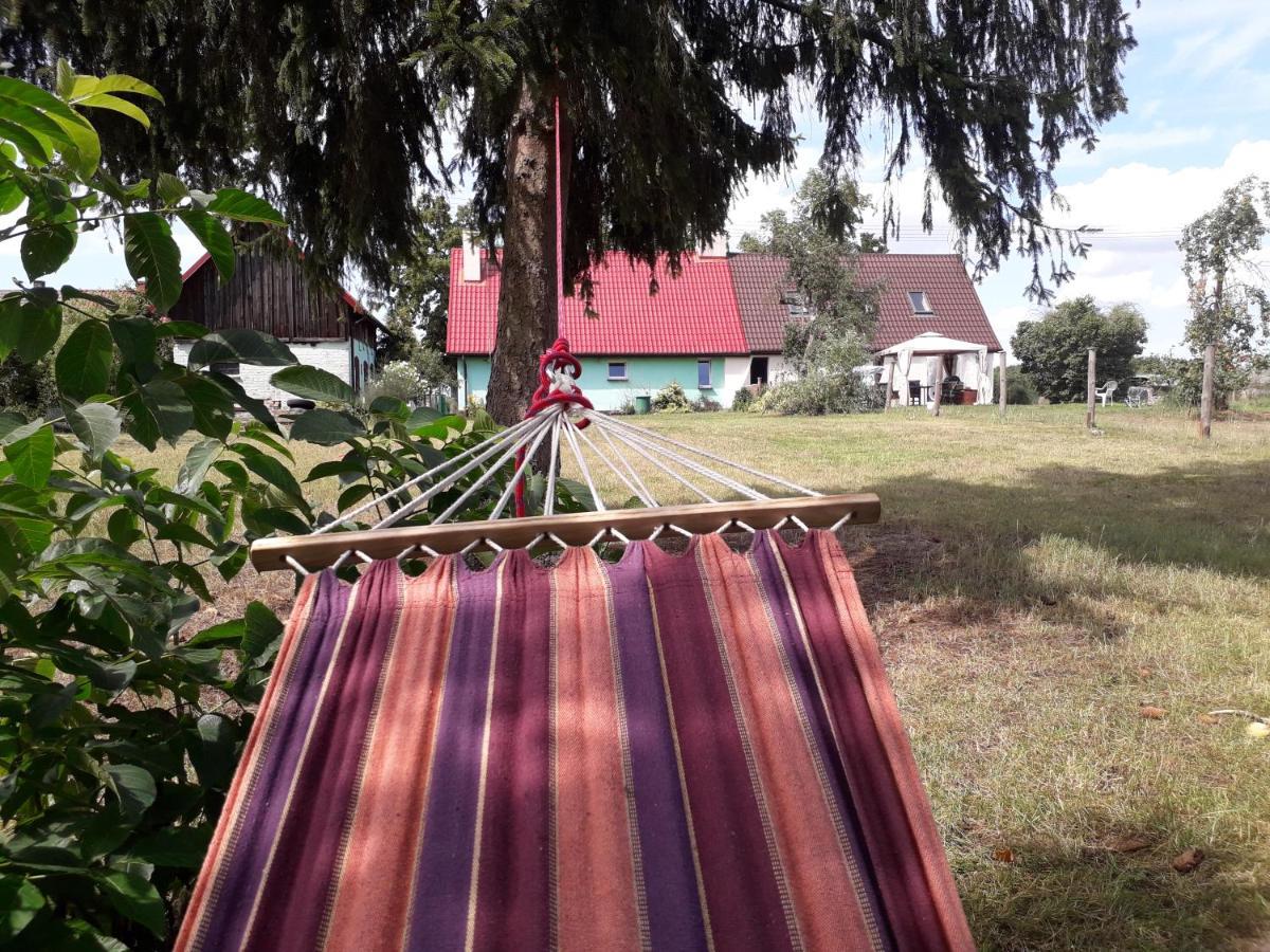 Apartamenty Nad Jeziorem Piaski Wolin Bagian luar foto