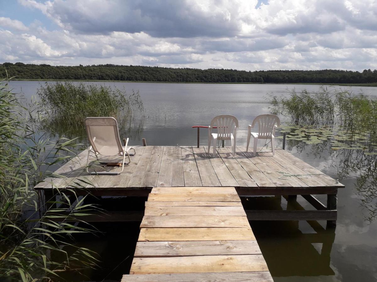 Apartamenty Nad Jeziorem Piaski Wolin Bagian luar foto