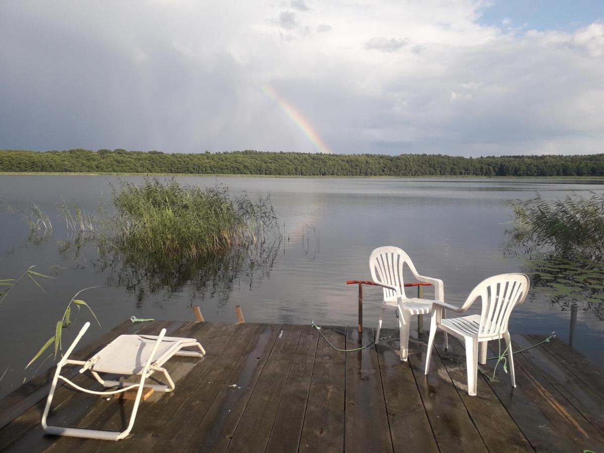 Apartamenty Nad Jeziorem Piaski Wolin Bagian luar foto