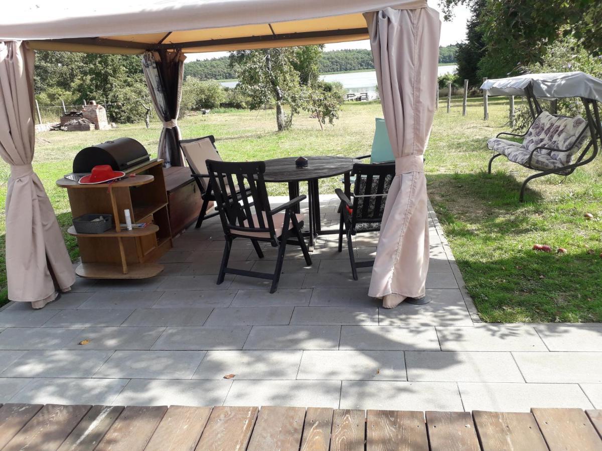 Apartamenty Nad Jeziorem Piaski Wolin Bagian luar foto