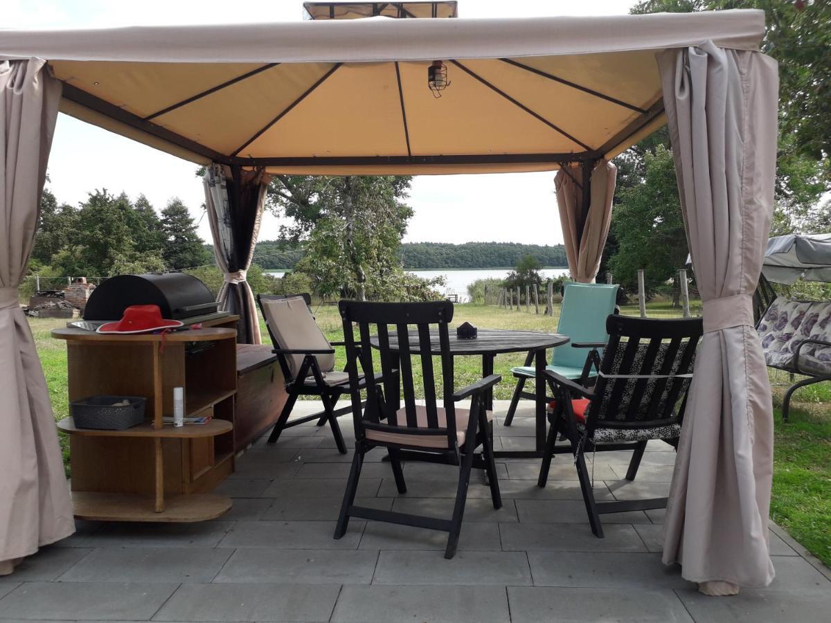 Apartamenty Nad Jeziorem Piaski Wolin Bagian luar foto