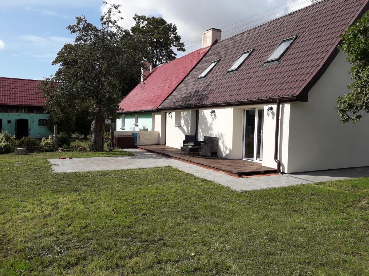 Apartamenty Nad Jeziorem Piaski Wolin Bagian luar foto