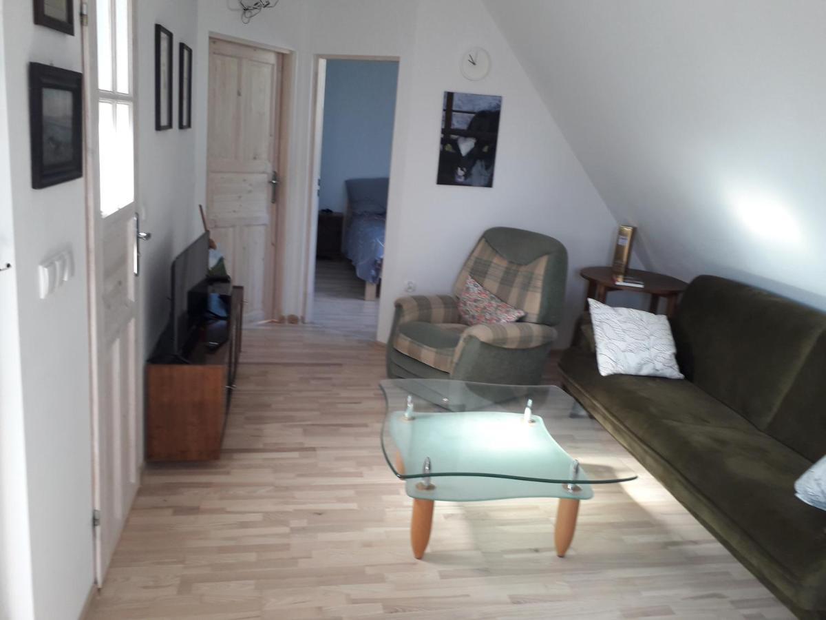 Apartamenty Nad Jeziorem Piaski Wolin Bagian luar foto