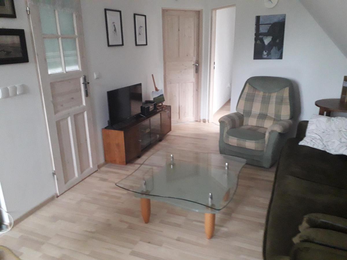 Apartamenty Nad Jeziorem Piaski Wolin Bagian luar foto