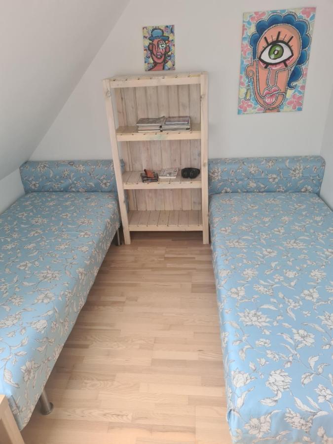 Apartamenty Nad Jeziorem Piaski Wolin Bagian luar foto
