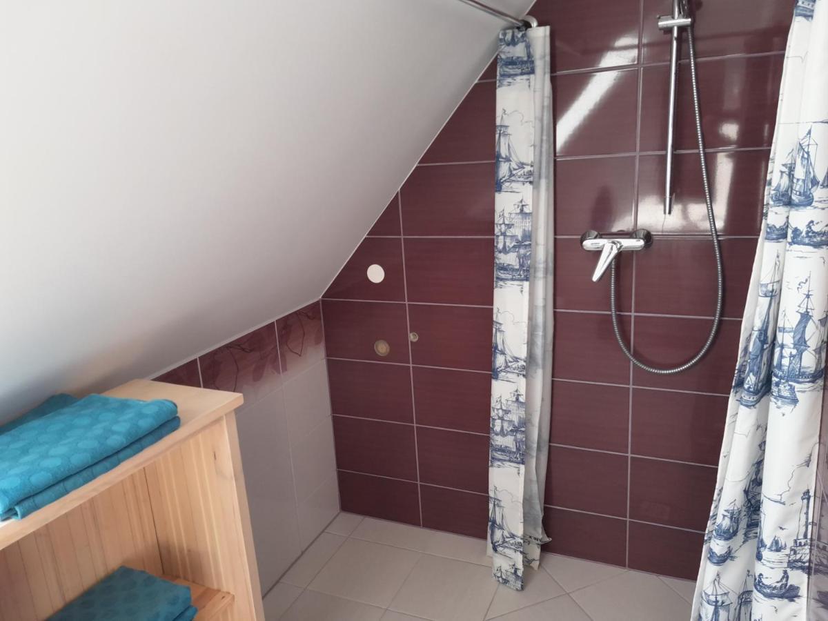 Apartamenty Nad Jeziorem Piaski Wolin Bagian luar foto