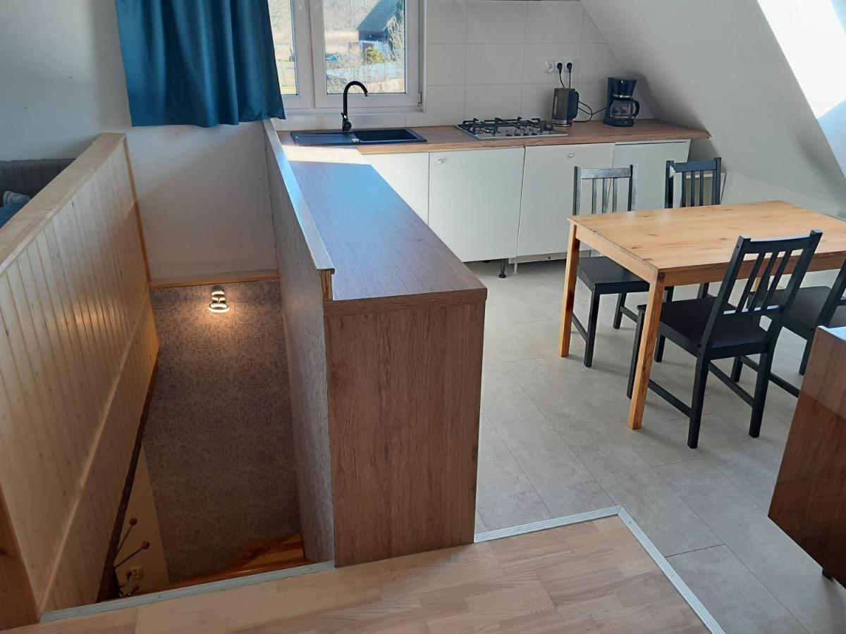 Apartamenty Nad Jeziorem Piaski Wolin Bagian luar foto