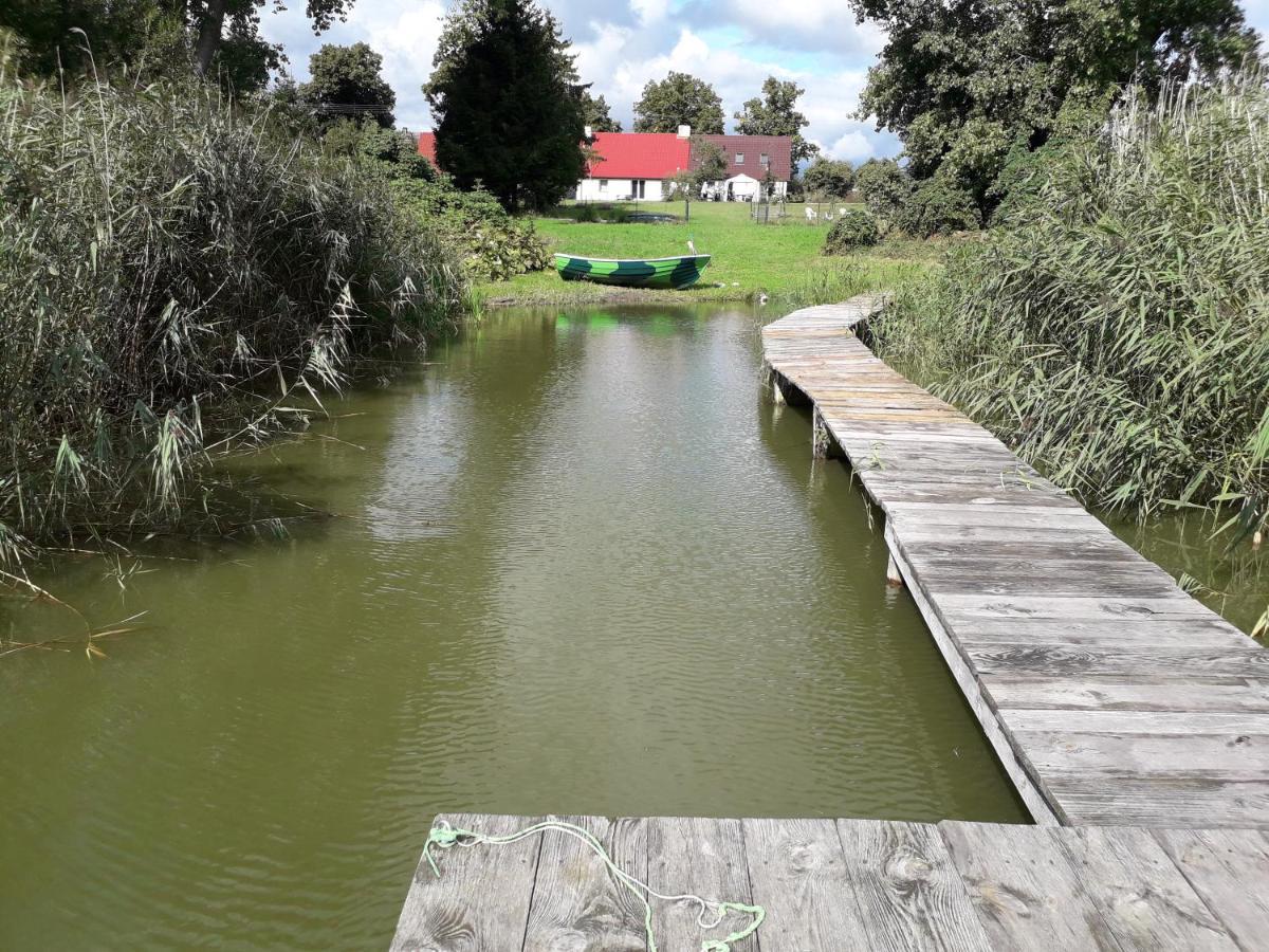 Apartamenty Nad Jeziorem Piaski Wolin Bagian luar foto