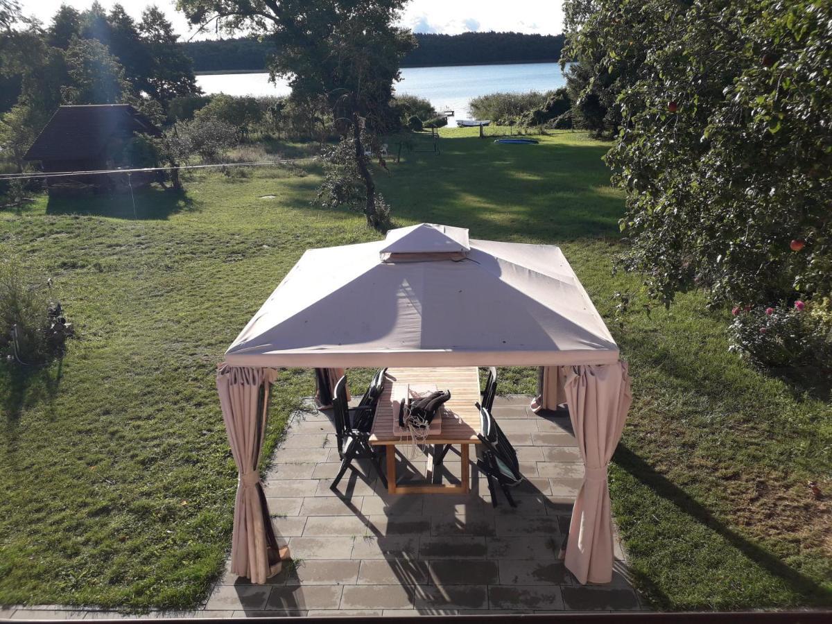 Apartamenty Nad Jeziorem Piaski Wolin Bagian luar foto