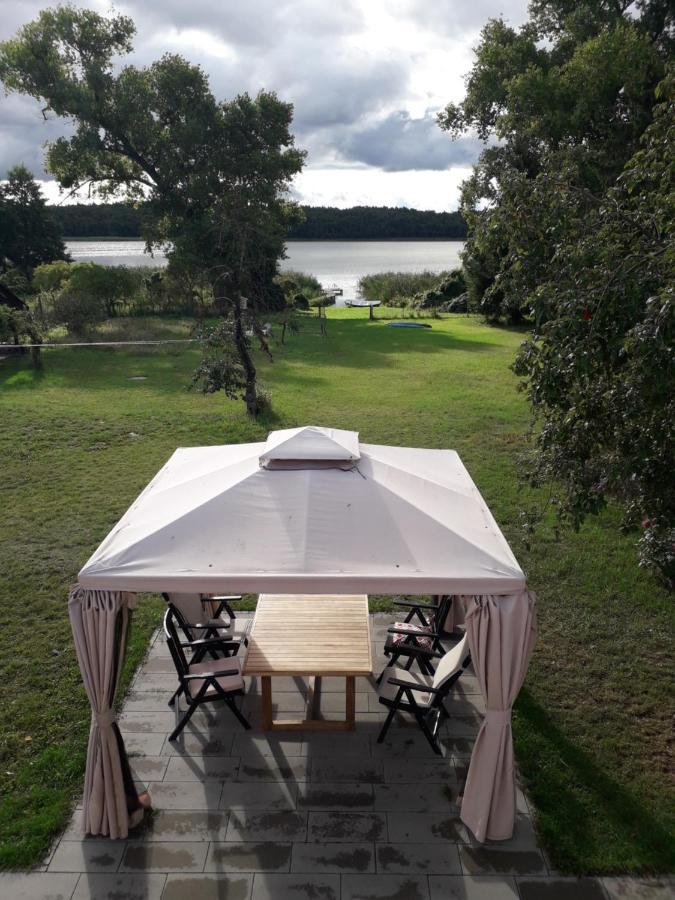 Apartamenty Nad Jeziorem Piaski Wolin Bagian luar foto