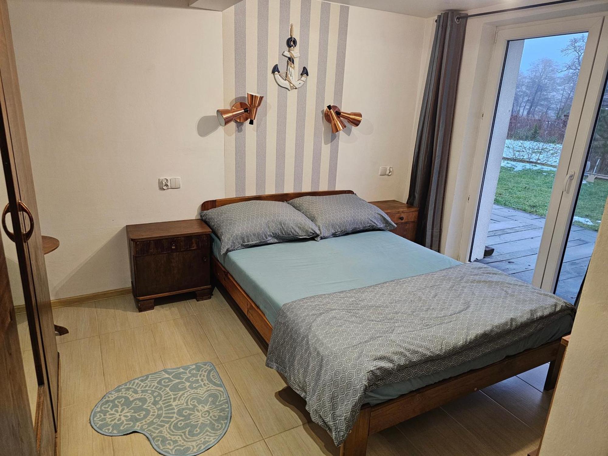 Apartamenty Nad Jeziorem Piaski Wolin Bagian luar foto