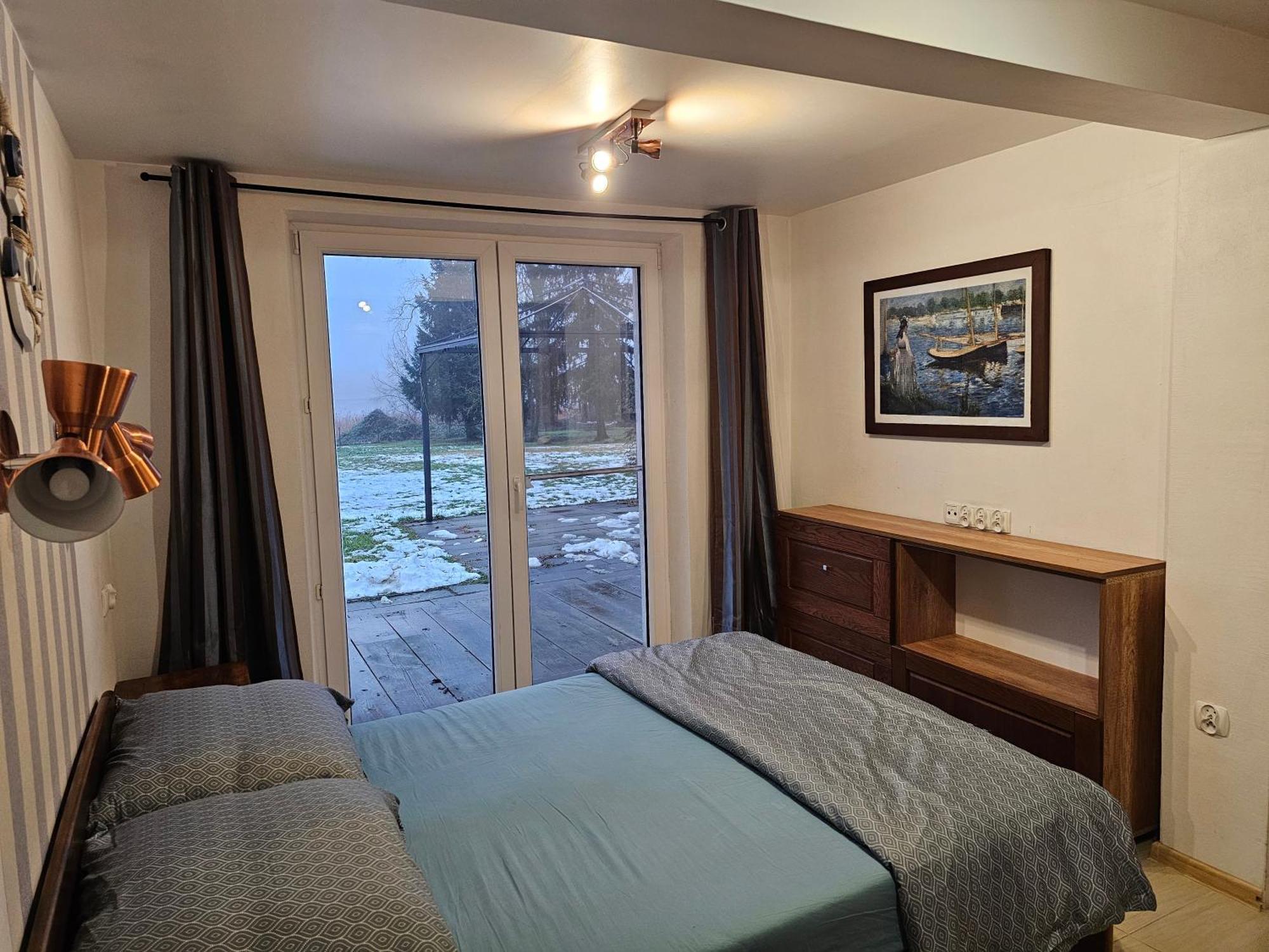 Apartamenty Nad Jeziorem Piaski Wolin Bagian luar foto