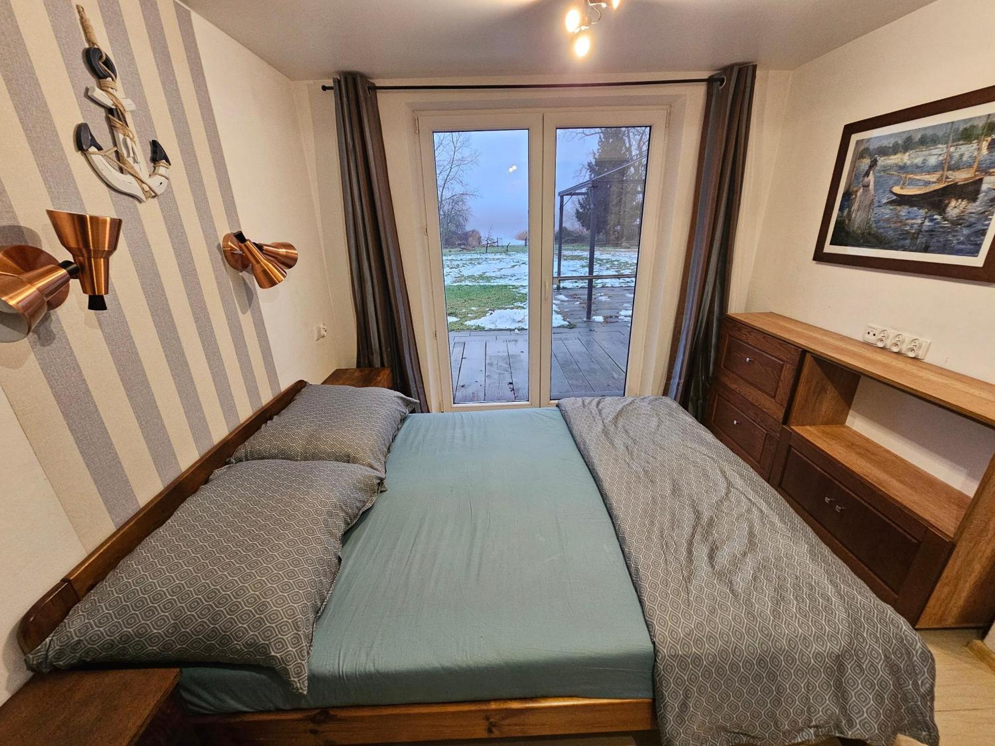 Apartamenty Nad Jeziorem Piaski Wolin Bagian luar foto