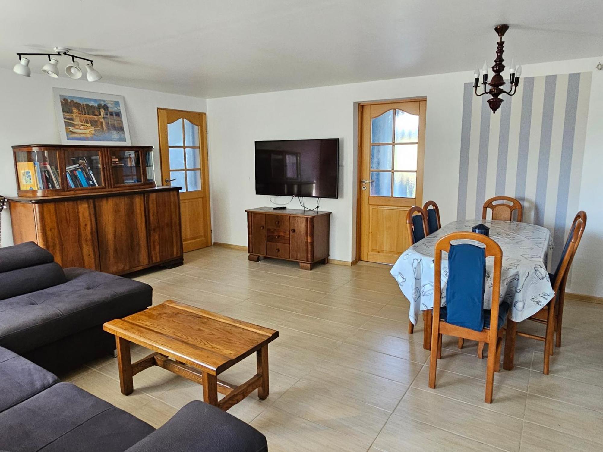 Apartamenty Nad Jeziorem Piaski Wolin Ruang foto