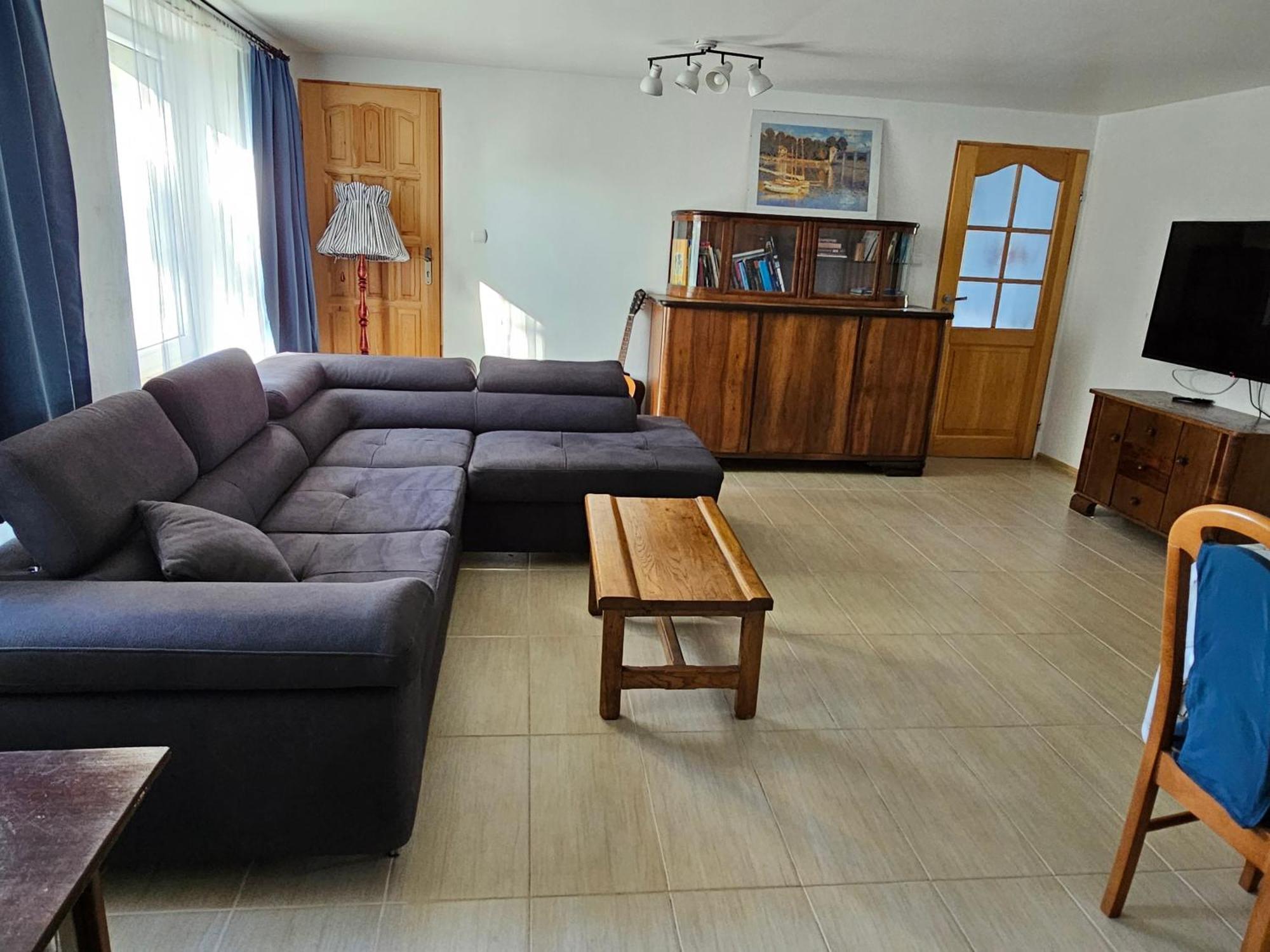Apartamenty Nad Jeziorem Piaski Wolin Bagian luar foto