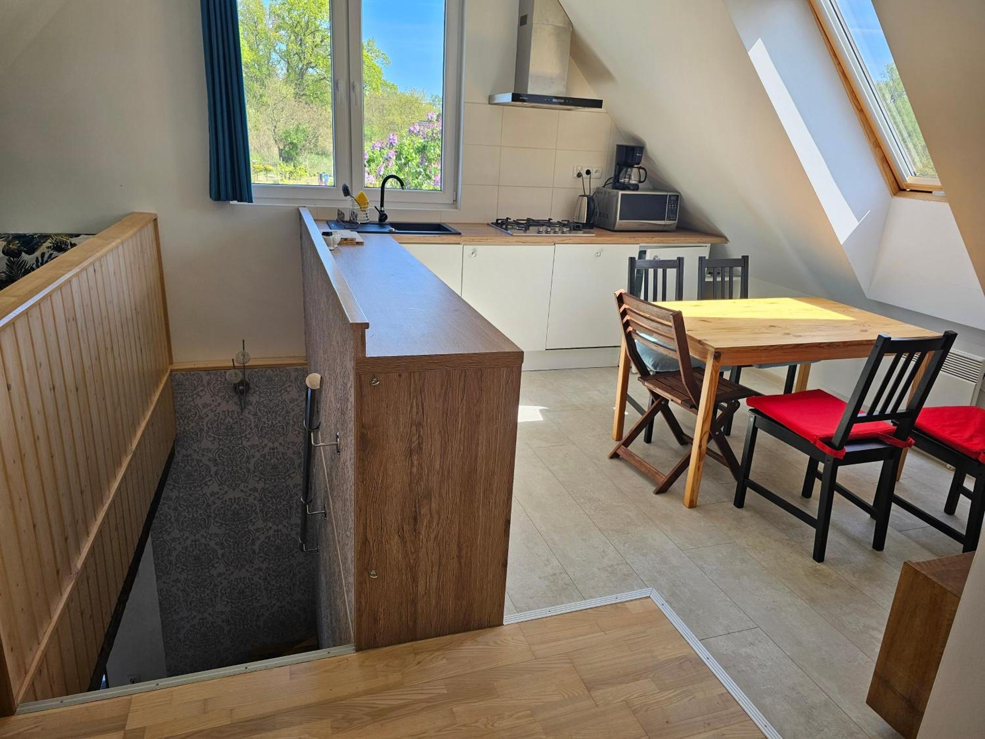 Apartamenty Nad Jeziorem Piaski Wolin Bagian luar foto