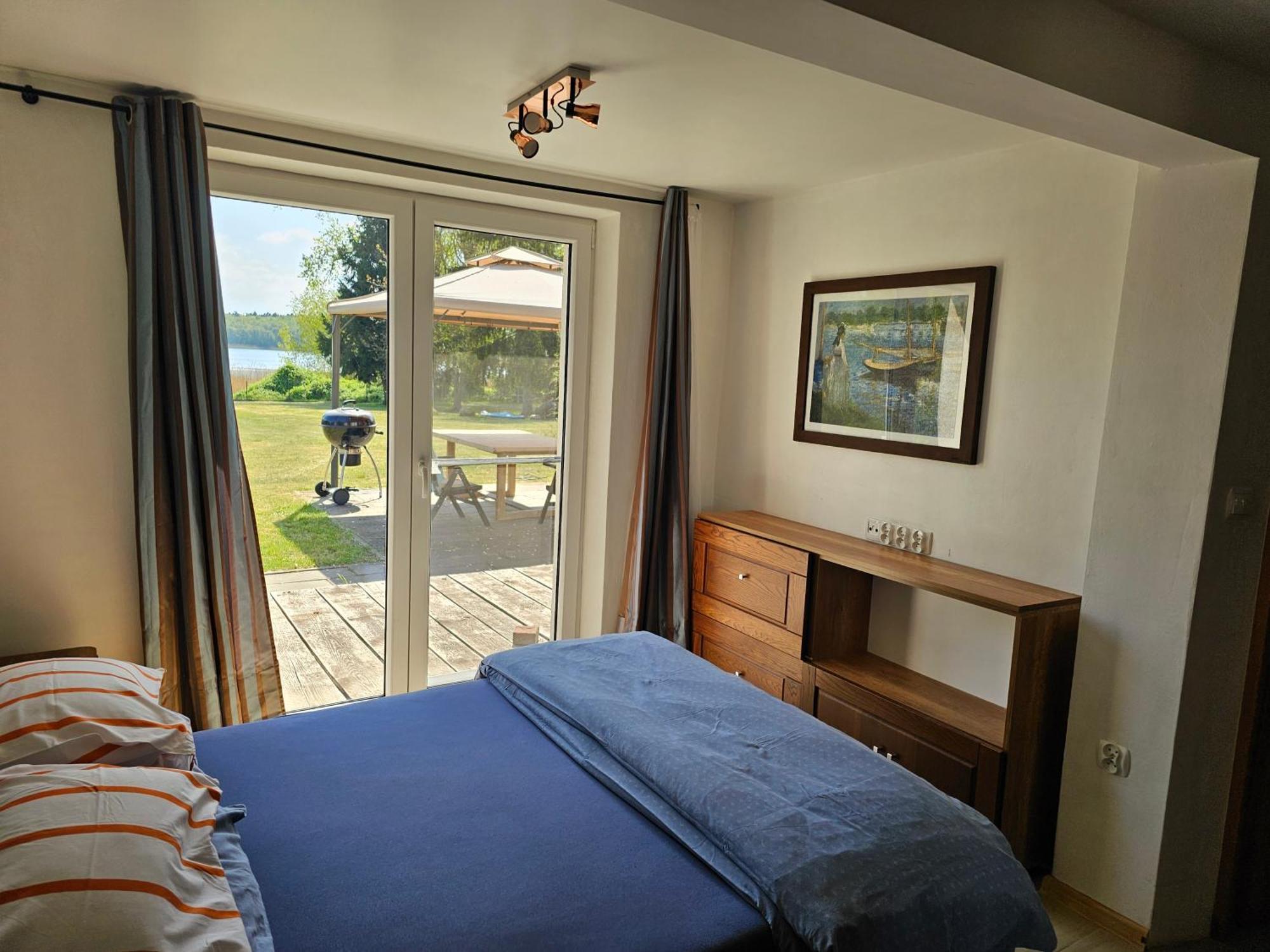 Apartamenty Nad Jeziorem Piaski Wolin Bagian luar foto