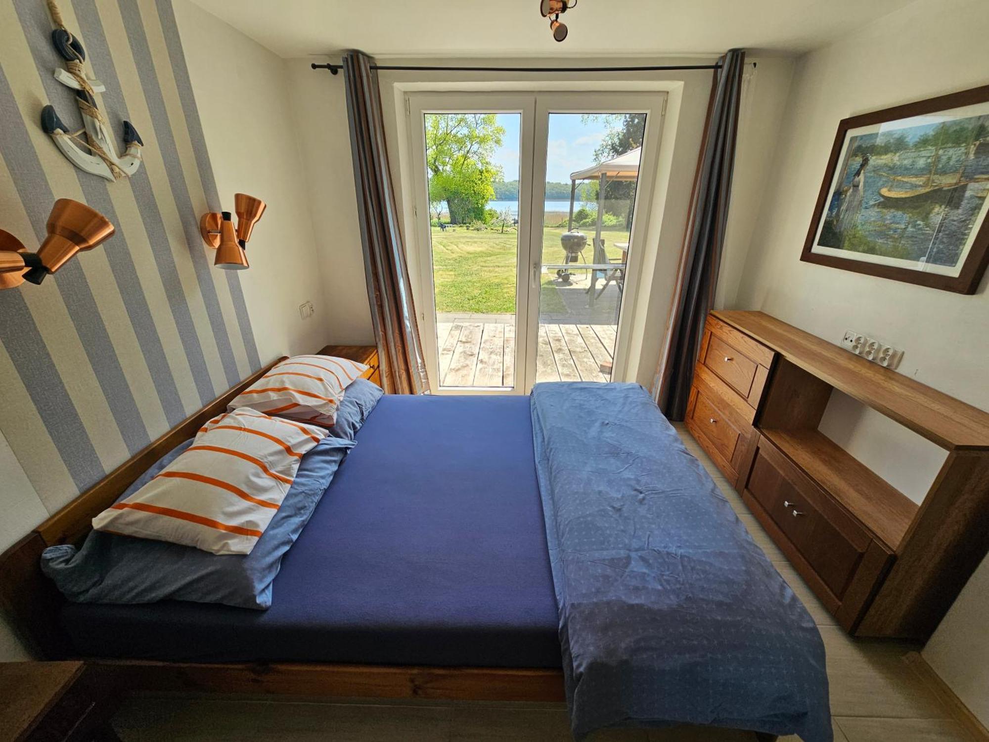 Apartamenty Nad Jeziorem Piaski Wolin Bagian luar foto