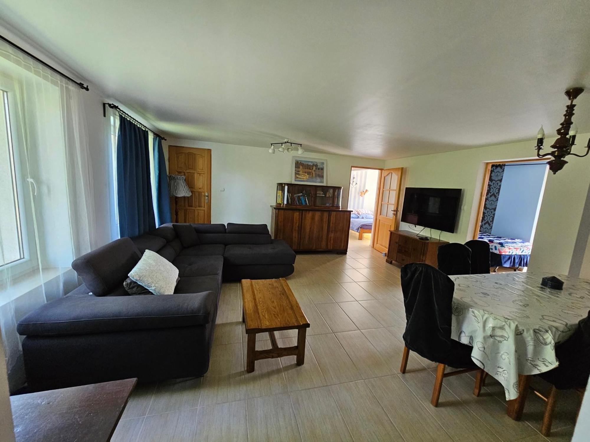 Apartamenty Nad Jeziorem Piaski Wolin Bagian luar foto
