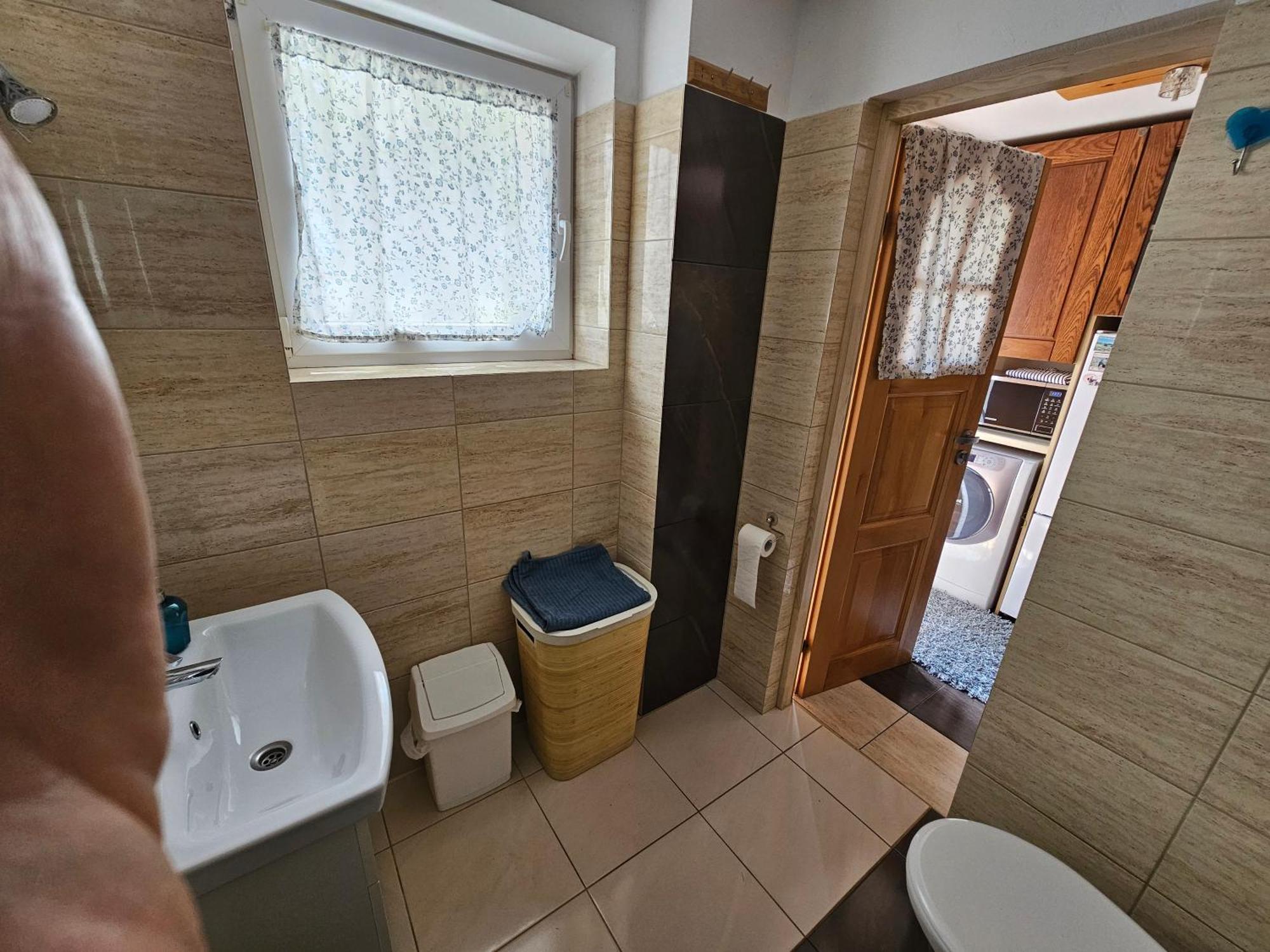 Apartamenty Nad Jeziorem Piaski Wolin Bagian luar foto