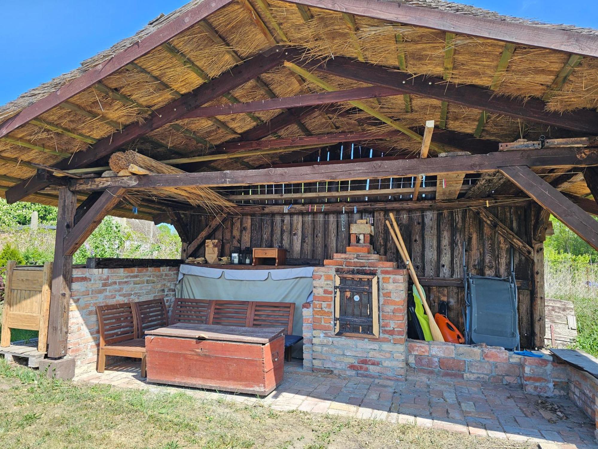 Apartamenty Nad Jeziorem Piaski Wolin Bagian luar foto