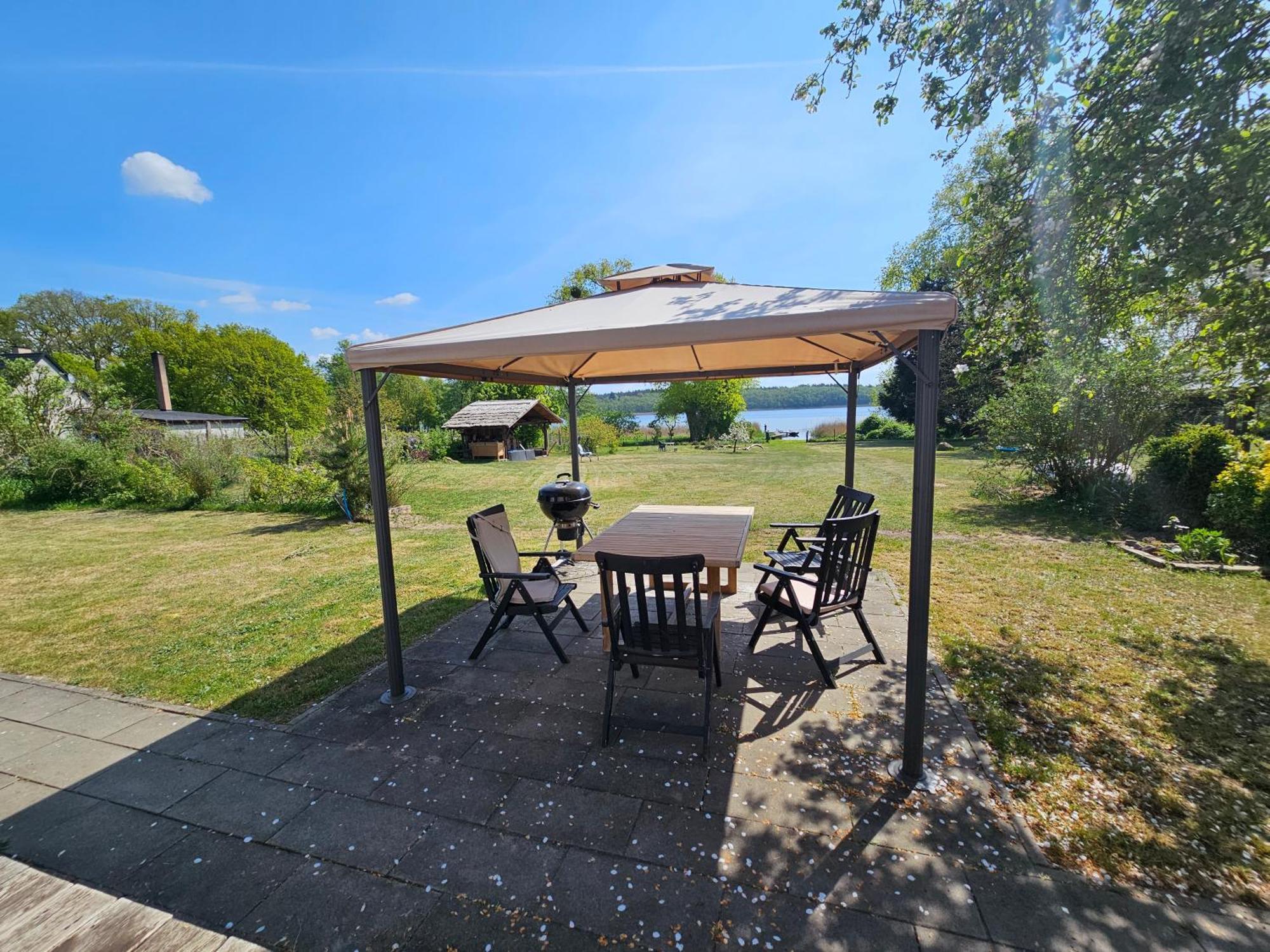 Apartamenty Nad Jeziorem Piaski Wolin Bagian luar foto