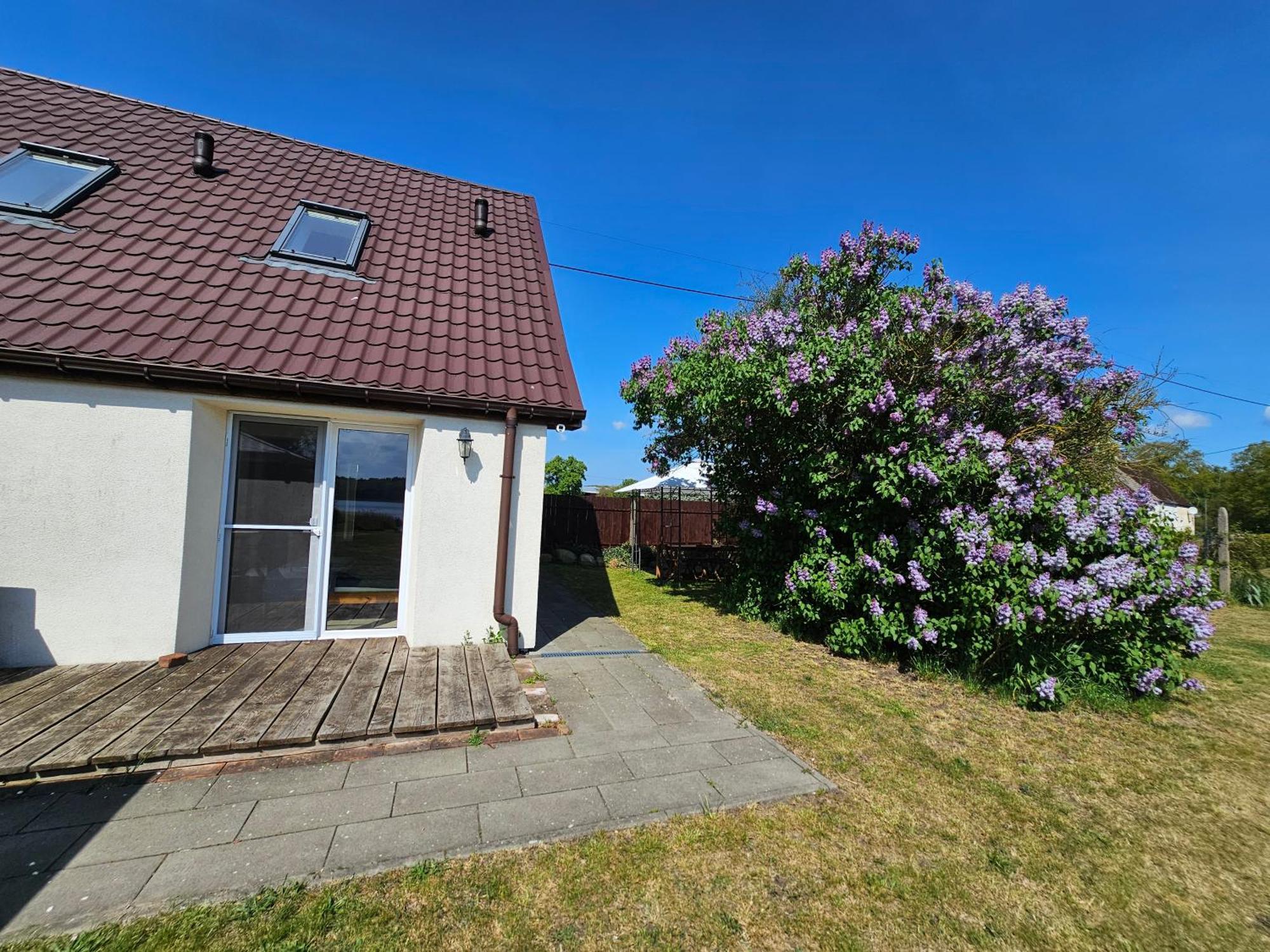 Apartamenty Nad Jeziorem Piaski Wolin Bagian luar foto