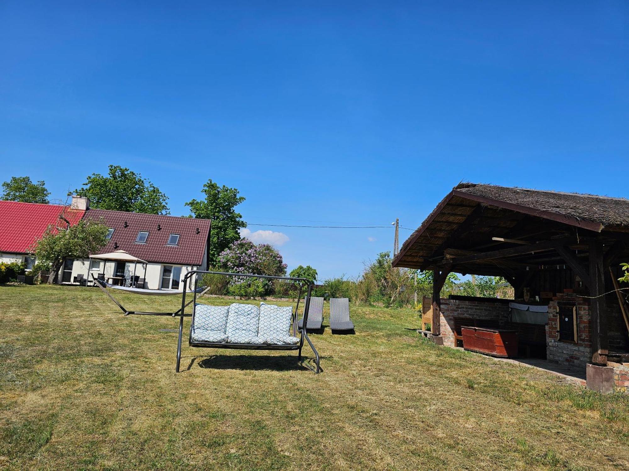 Apartamenty Nad Jeziorem Piaski Wolin Bagian luar foto