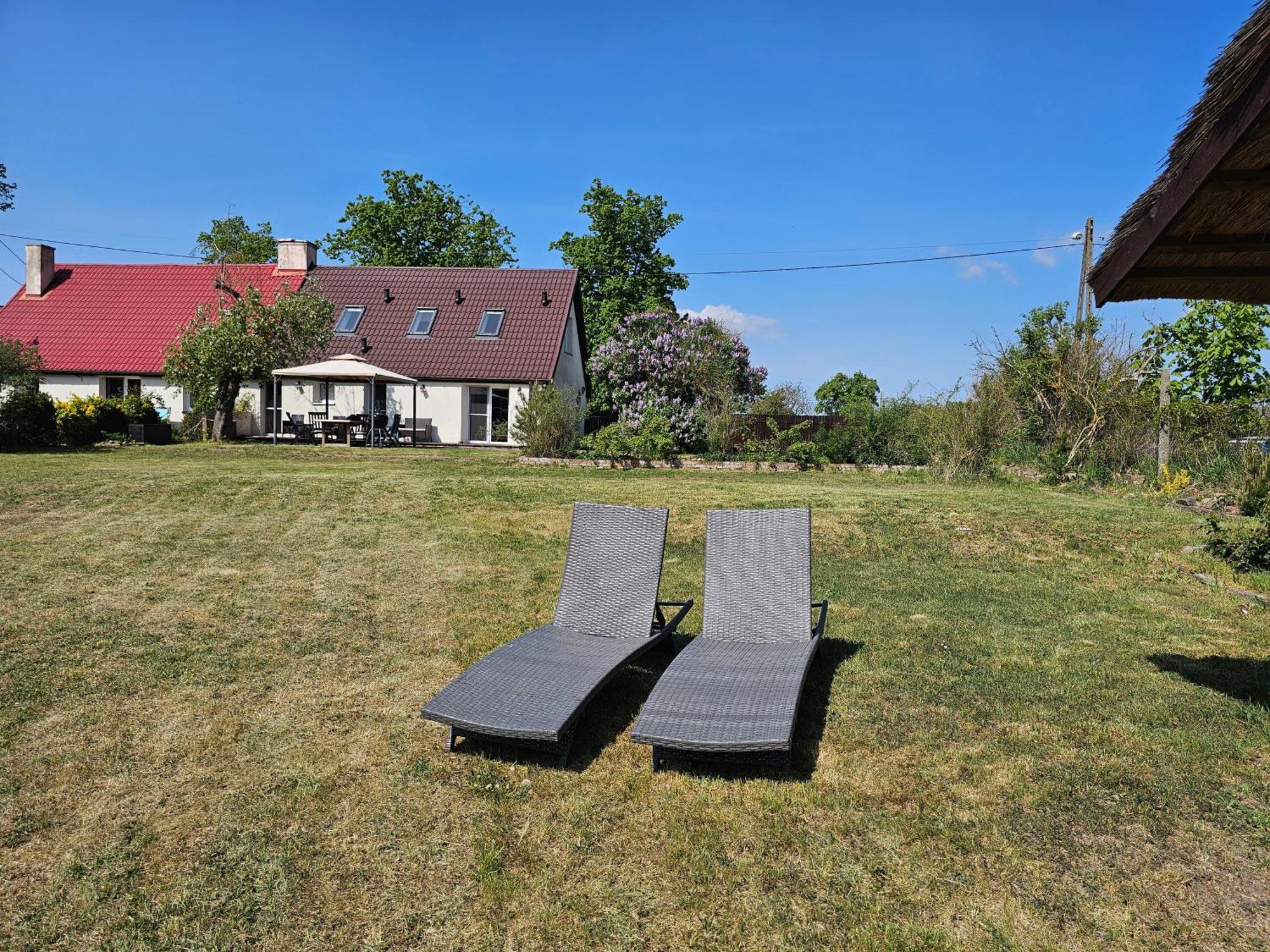Apartamenty Nad Jeziorem Piaski Wolin Bagian luar foto