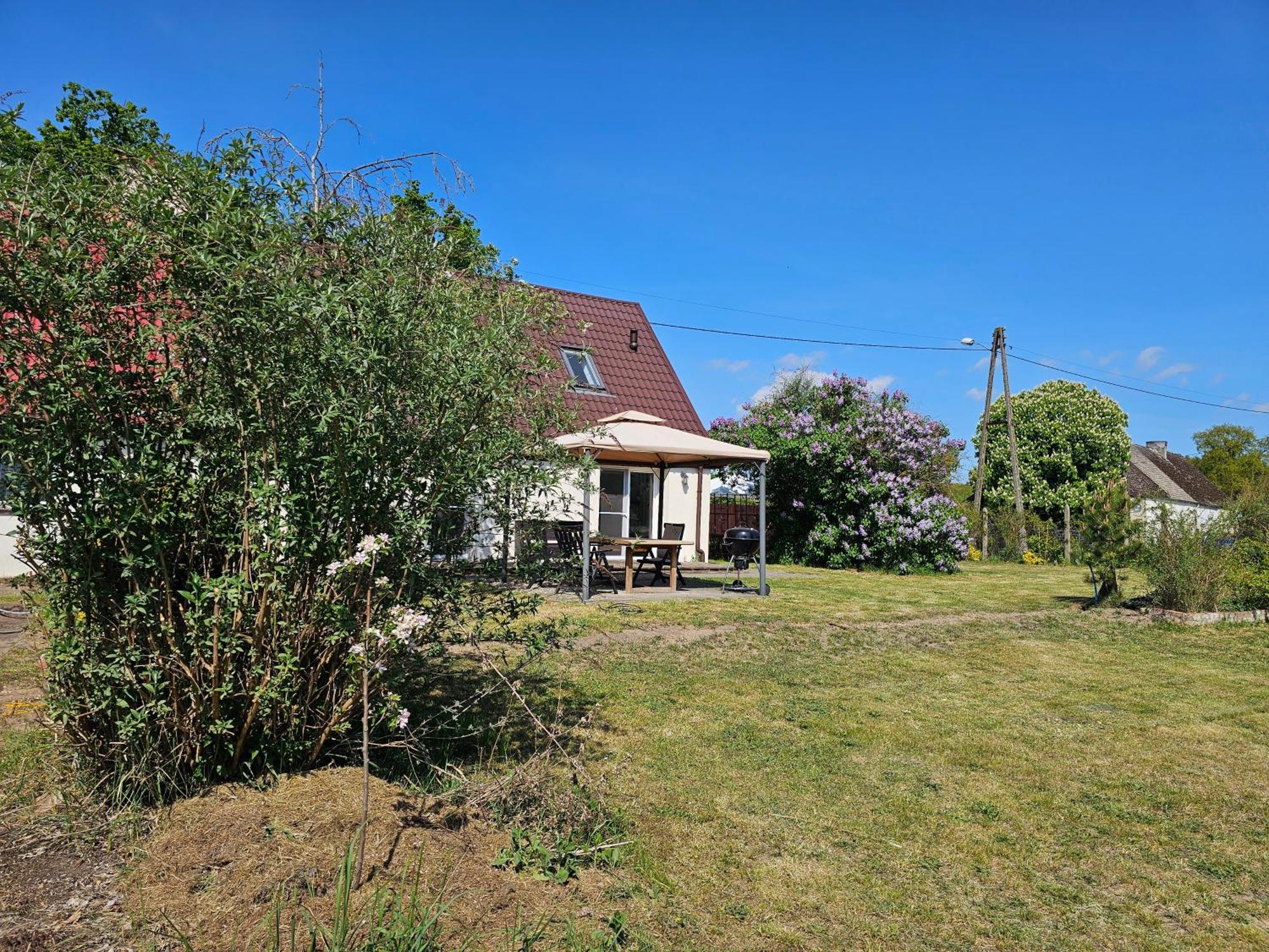 Apartamenty Nad Jeziorem Piaski Wolin Bagian luar foto